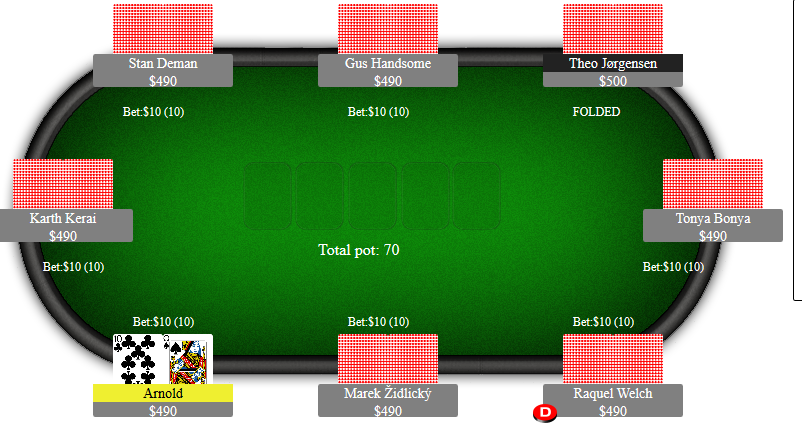 Poker Html Code Poker Html Code